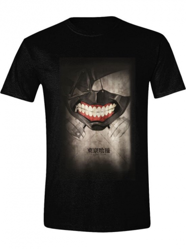 T-Shirt Tokyo Ghoul - Masking Smiles