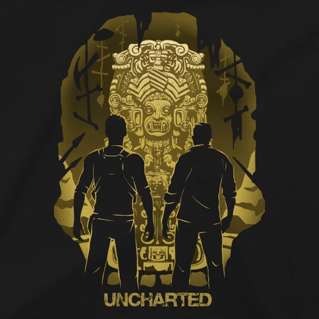 T-Shirt Uncharted - El Dorado