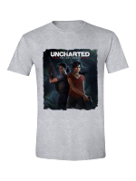 T-Shirt Uncharted: The Lost Legacy - Cover