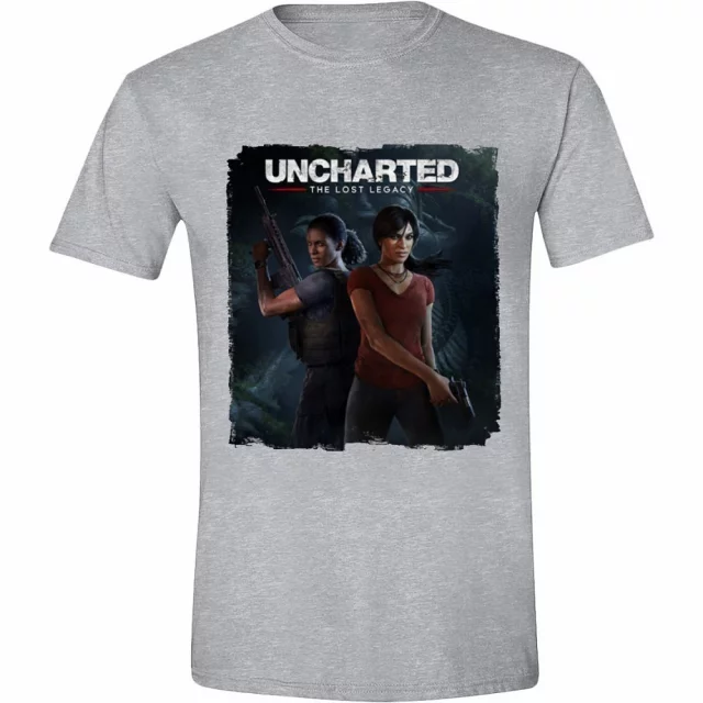 T-Shirt Uncharted: The Lost Legacy - Cover