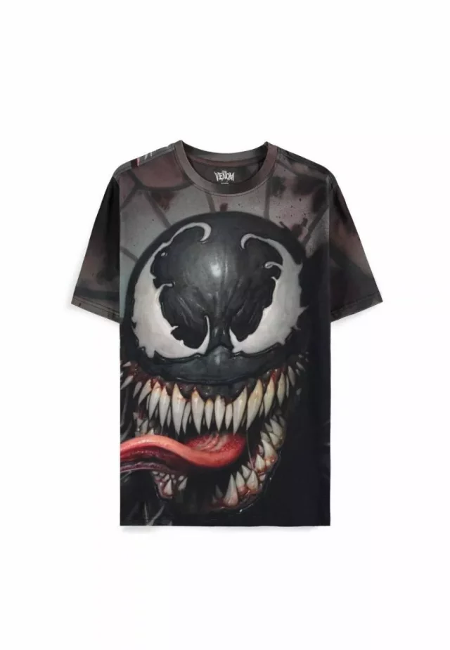 T-Shirt Venom - Venom AOP