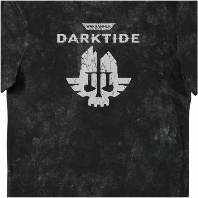 T-Shirt Warhammer 40,000: Darktide - Rejects Will Rise