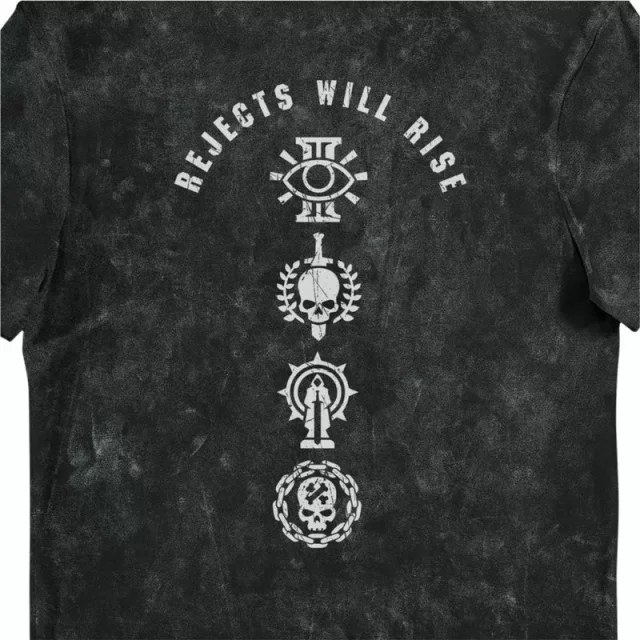 T-Shirt Warhammer 40,000: Darktide - Rejects Will Rise