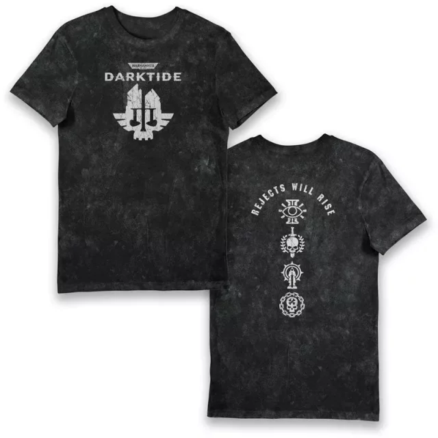 T-Shirt Warhammer 40,000: Darktide - Rejects Will Rise