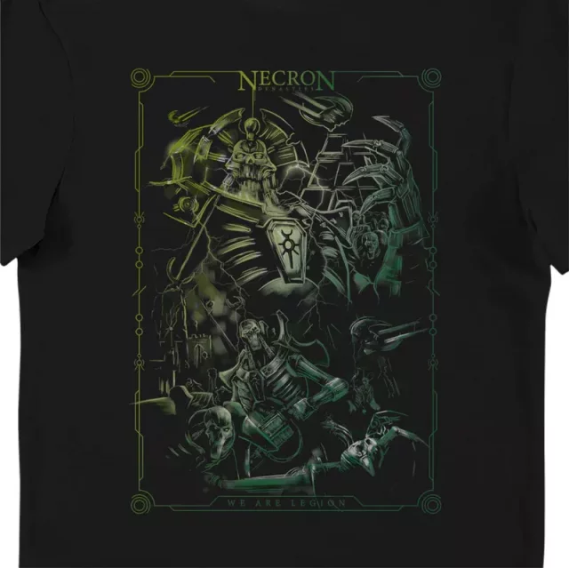 T-Shirt Warhammer 40,000 - Necron Army