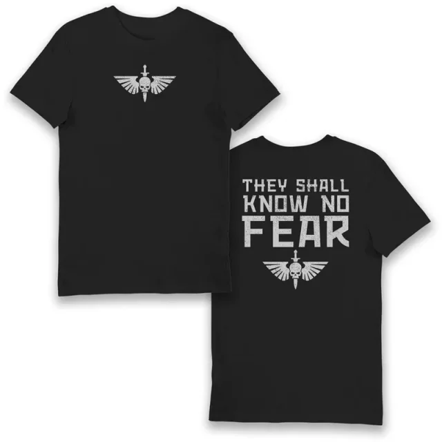 T-Shirt Warhammer 40,000: Space Marines - They Shall Know No Fear