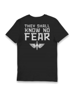 T-Shirt Warhammer 40,000: Space Marines - Sie sollen keine Furcht kennen