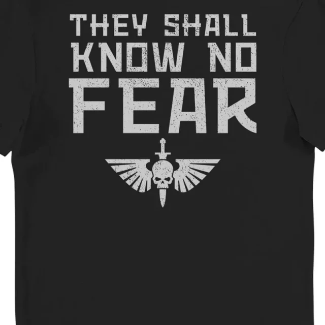 T-Shirt Warhammer 40,000: Space Marines - They Shall Know No Fear