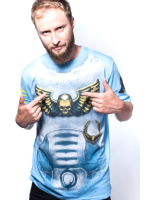 T-Shirt Warhammer 40,000 - Space Wolves Armour