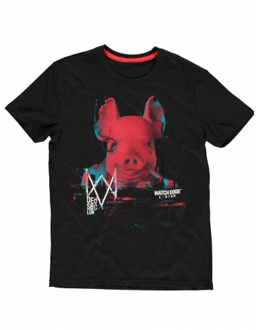 T-Shirt Watch Dogs: Legion - Pork Head