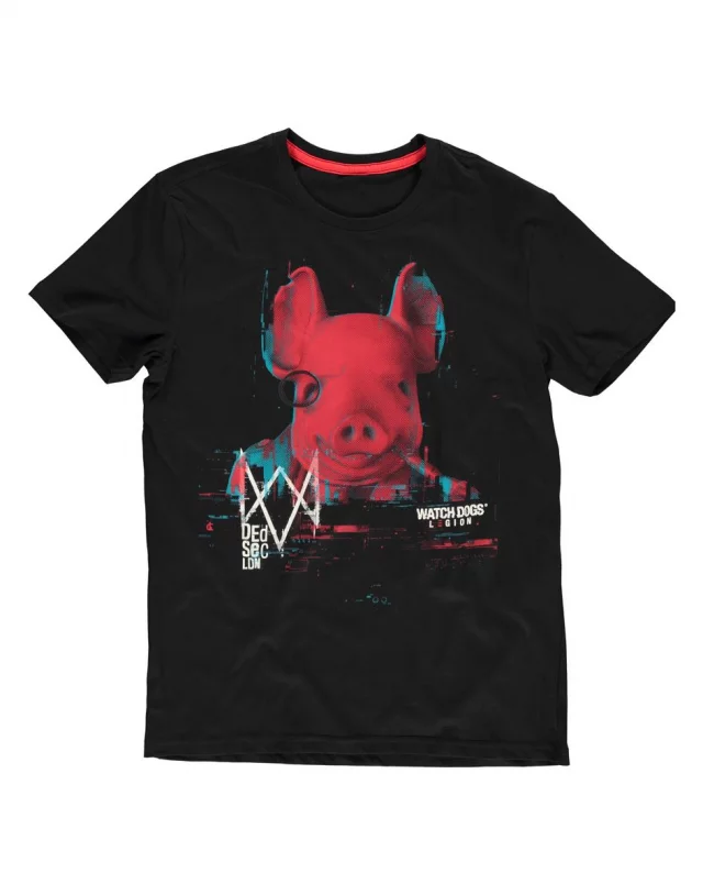 T-Shirt Watch Dogs: Legion - Pork Head