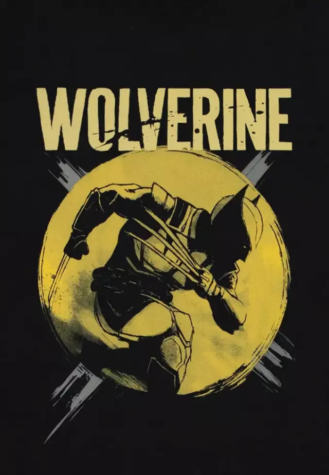 T-Shirt Wolverine - Wolverine Classic - Marvel
