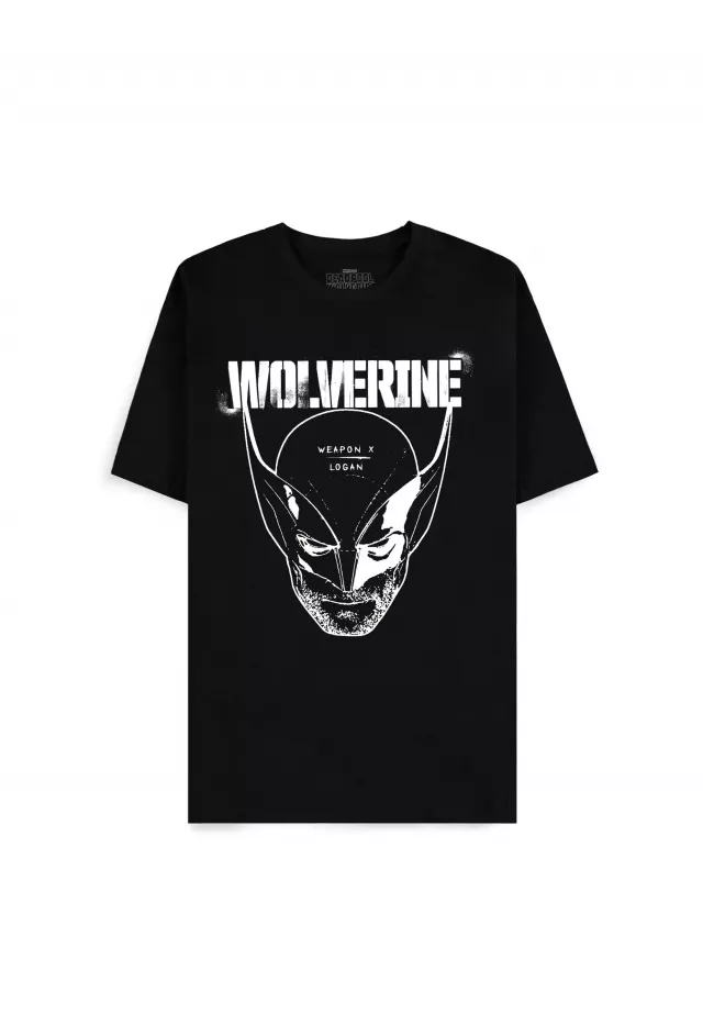 T-Shirt Wolverine - Weapon x Logan - Marvel
