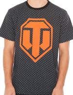 T-Shirt World of Tanks - 10th Anniversary Logo