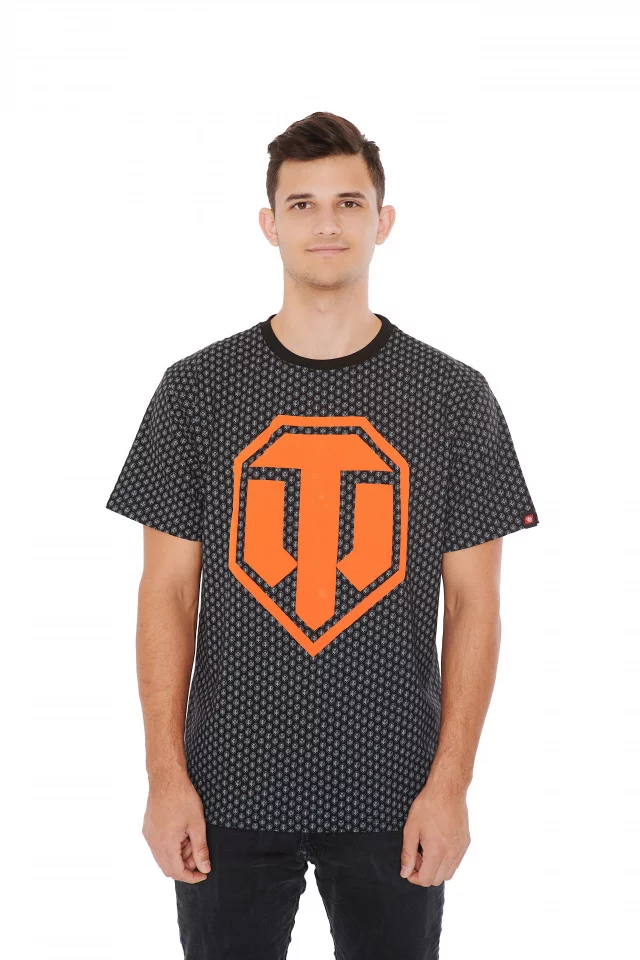 T-Shirt World of Tanks - 10. Jubiläumslogo