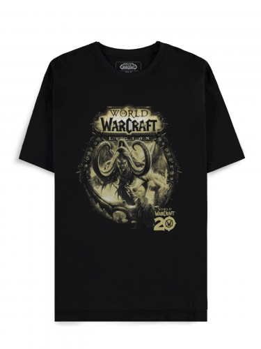 T-Shirt World of Warcraft - 20th Anniversary Legion