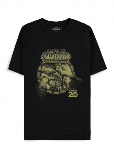 T-Shirt World of Warcraft - 20th Anniversary Warlords of Draenor