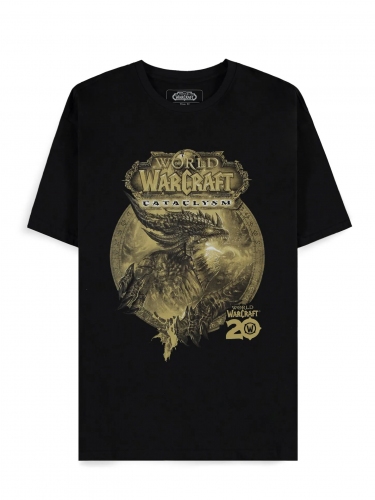 T-Shirt World of Warcraft - 20th Anniversary Cataclysm