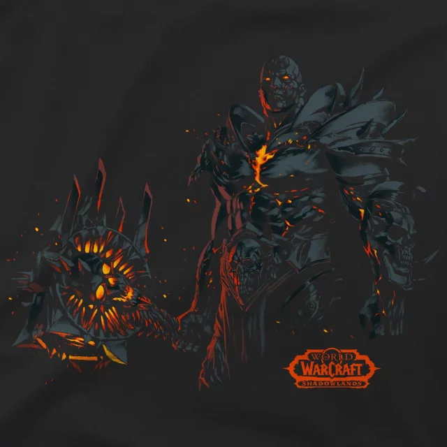 T-Shirt World of Warcraft - Shadowlands Usurper