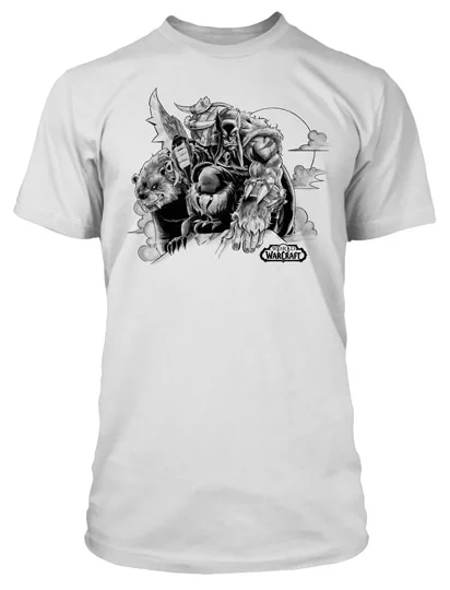 T-Shirt World of Warcraft - The Beastmaster