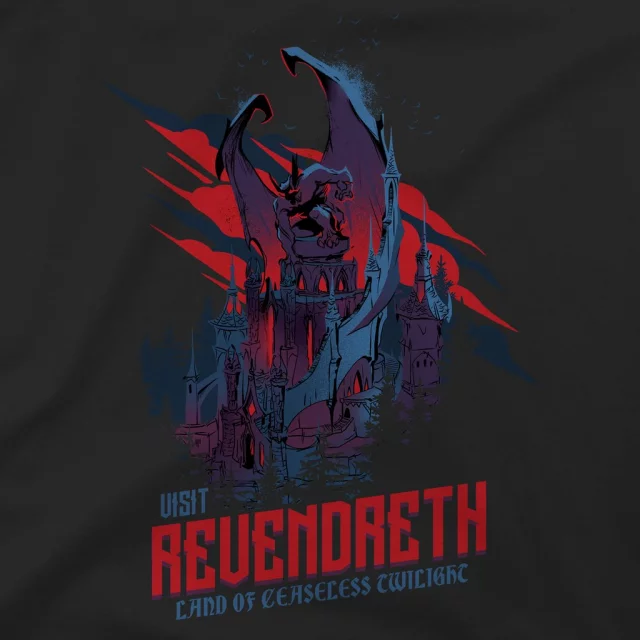 T-Shirt World of Warcraft - Besucht Revendreth