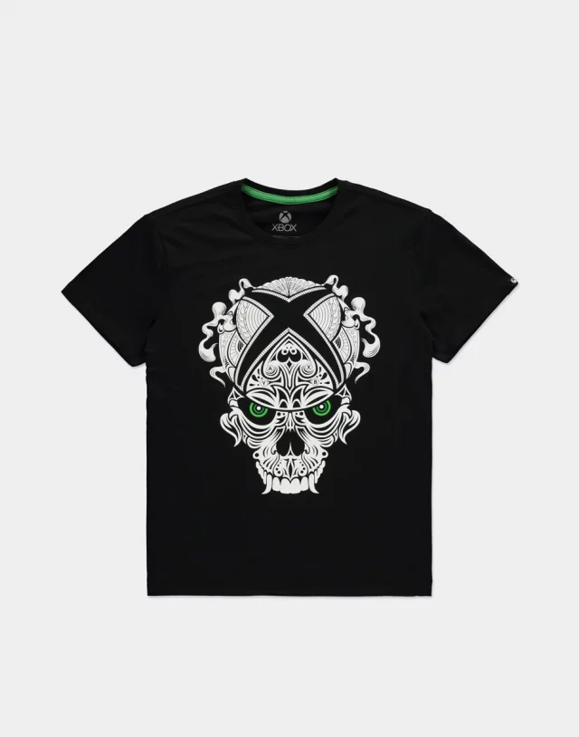 T-Shirt Xbox - Totenkopf Logo