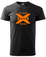 T-Shirt Xzone - 10. Jahrestag Xzone Ostrava