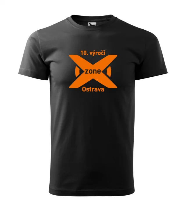 T-Shirt Xzone - 10. Jahrestag Xzone Ostrava