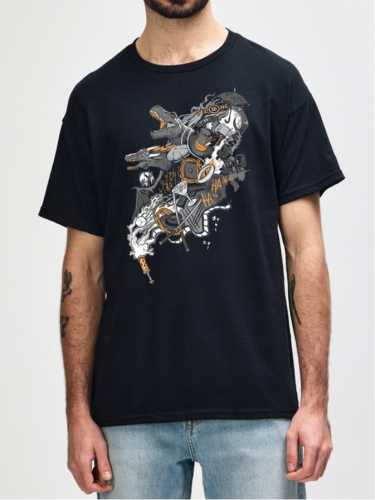 T-Shirt Xzone Originals - 25 Jahre Geek-Geschichten