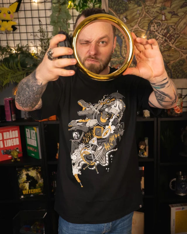T-Shirt Xzone Originals - 25 Jahre Geek-Geschichten