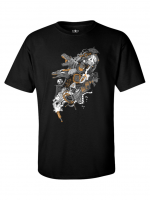 T-Shirt Xzone Originals - 25 Jahre Geek-Geschichten
