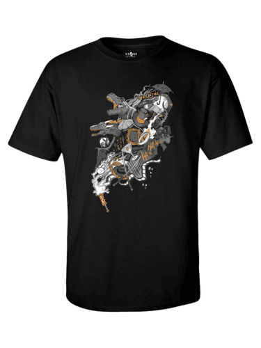 T-Shirt Xzone Originals - 25 Jahre Geek-Geschichten