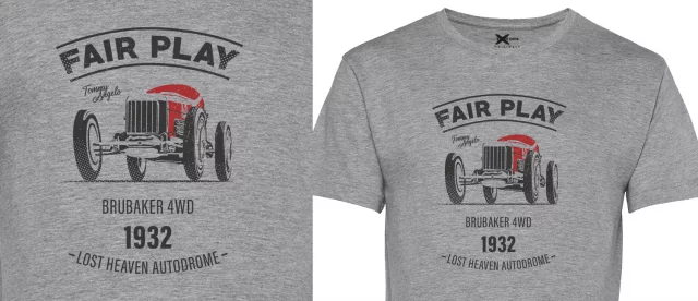 T-Shirt Xzone Originals - Fair Play