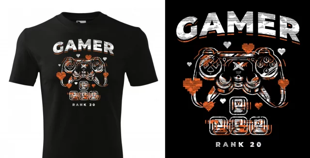 T-Shirt Xzone Originals - GAMER