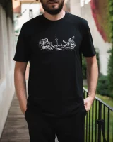 T-Shirt Xzone Originals - Knight & Stalker 2.0