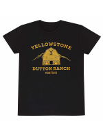 T-Shirt Yellowstone - Dutton Ranch