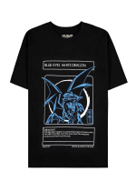 T-Shirt Yu-Gi-Oh! - Blue-Eyes White Dragon