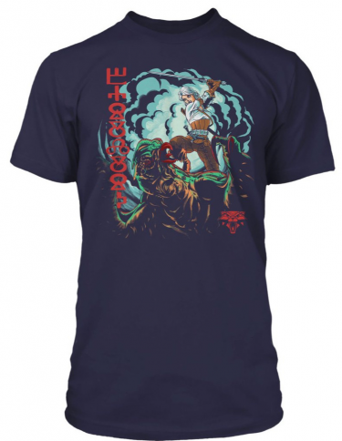 T-Shirt Witcher 3 - Slaying the Basilisk