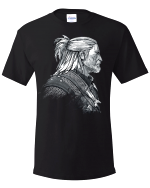 T-Shirt Witcher - Geralt of Rivia