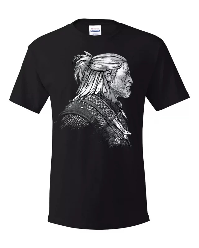 T-Shirt The Witcher - Geralt von Rivia