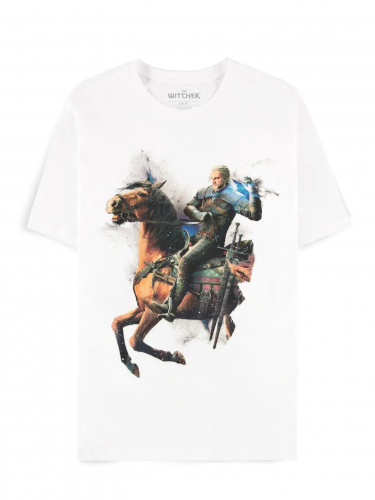 T-Shirt Witcher - Geralt & Roach