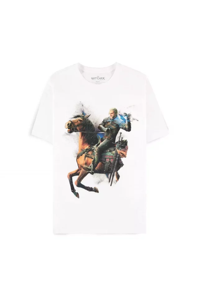 T-Shirt Der Hexer - Geralt & Roach