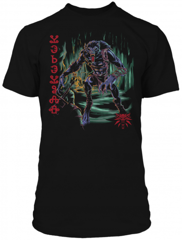 T-Shirt Witcher - In Wolfs Clothing