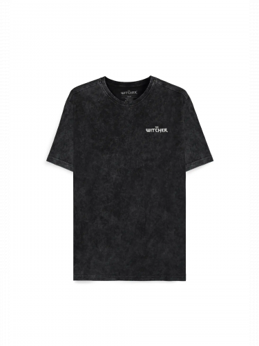 T-Shirt The Witcher - Logo Washed