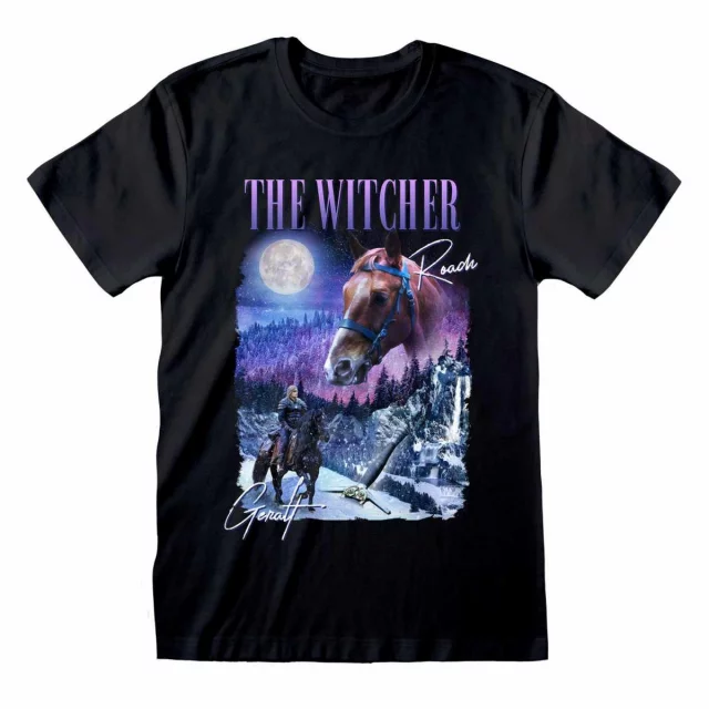 T-Shirt The Witcher - Roach