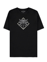 T-Shirt Witcher - Wolf Logo
