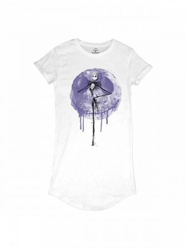 T-Shirt Kleid Nightmare Before Christmas - Mond Drip