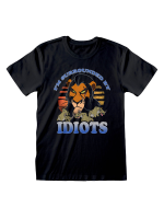 T-Shirt Lion King - Surrounded By Idiots