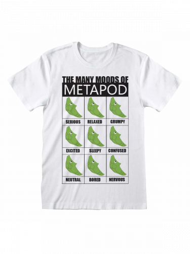 T-shirt Pokémon - Many Moods Of Metapod