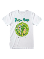 T-Shirt Rick and Morty - Portal